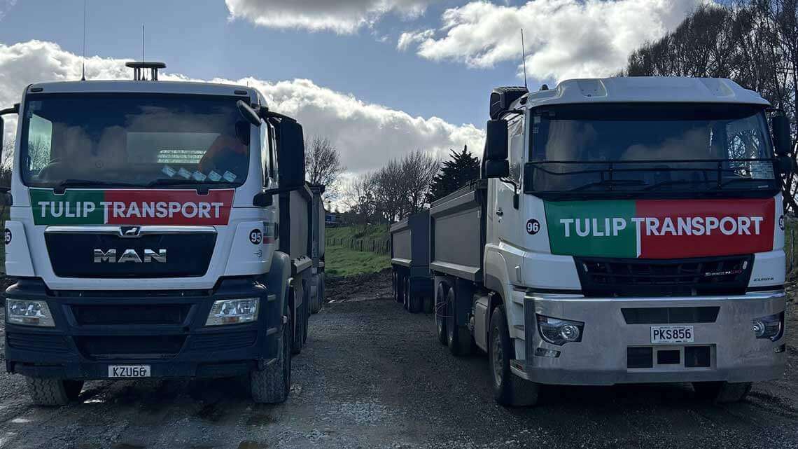 Tulip Transport Trucking